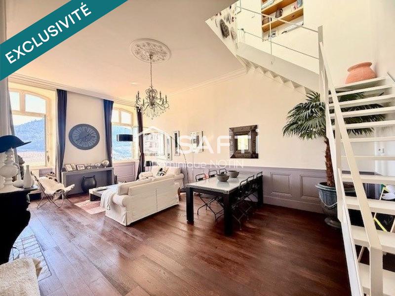 Duplex - 117 m² - 4 pièces