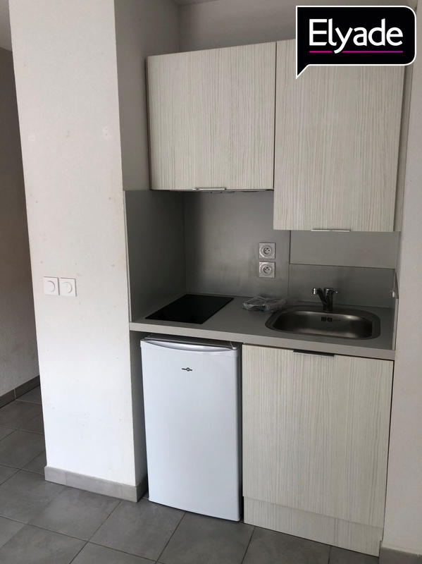 Appartement - 19 m² - 1 pièce