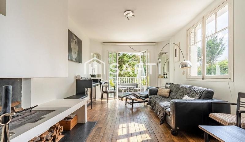 Maison - 127 m² - 7 pièces