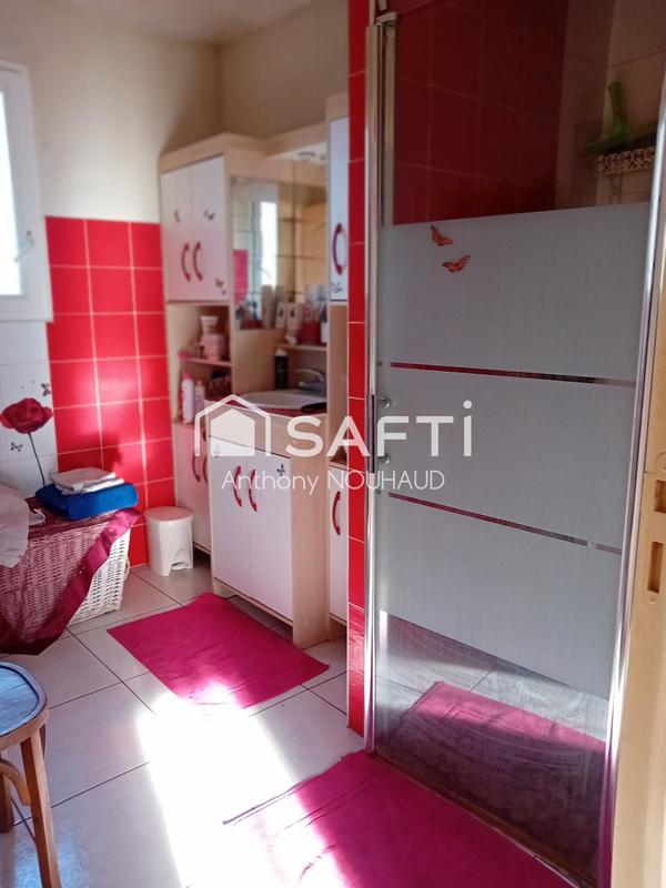 Maison - 94 m² - 3 pièces