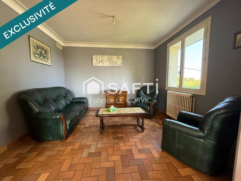 Maison - 103 m² - 6 pièces