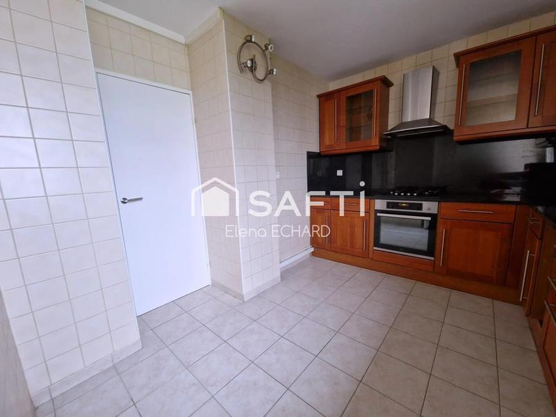Appartement - 72 m² - 4 pièces