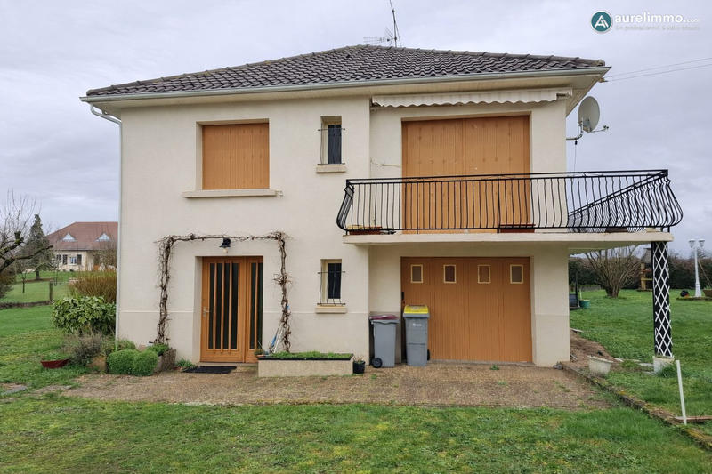 Maison - 130 m² - 5 pièces