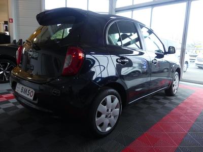 Nissan Micra 2017 - Essence Boîte manuelle IV (2) 1.2 80 Acenta