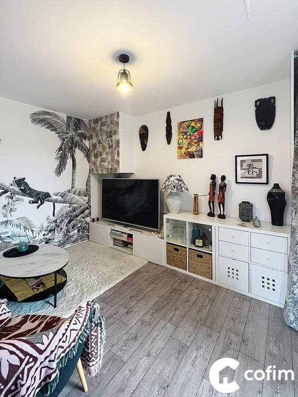 Appartement - 46 m² - 3 pièces