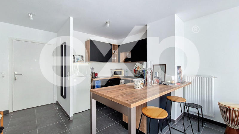 Appartement - 43 m² - 2 pièces