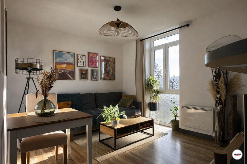 Appartement - 45 m² - 3 pièces