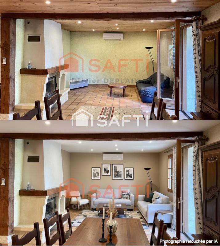 Maison - 103 m² - 5 pièces