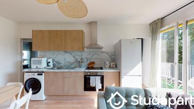 Chambre - 13 m² - 1 pièce