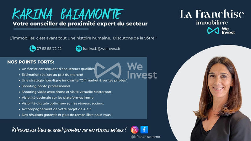 Appartement - 97 m² - 4 pièces