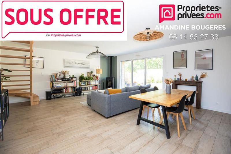 Maison - 128 m² - 5 pièces
