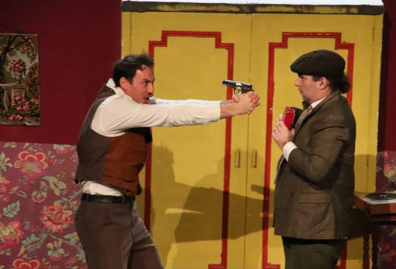 Théâtre "Allez... on enchaine"