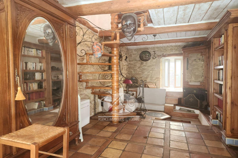 Maison de village - 112 m² - 4 pièces