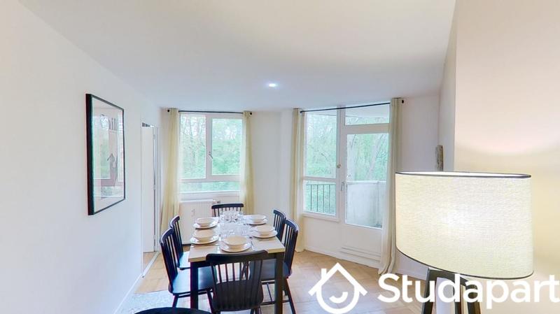 Chambre - 10 m² - 1 pièce