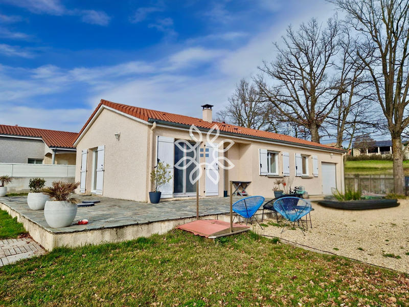 Maison - 78 m² - 4 pièces