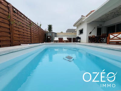 Maison contemporaine - 120 m² - 4 pièces