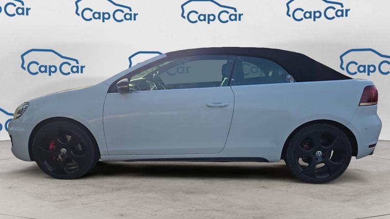 Volkswagen Golf Cabriolet GTi VI 2.0 TFSi 210 Dsg6