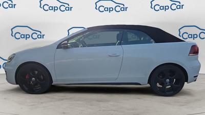 Volkswagen Golf Cabriolet GTi VI 2.0 TFSi 210 Dsg6