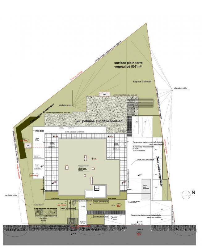 Appartement - 65 m² - 3 pièces