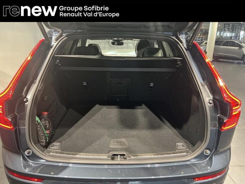 Volvo Xc60 T6 Awd Hybride rechargeable 253 ch+145 ch Geartronic 8 Plus Style Dark