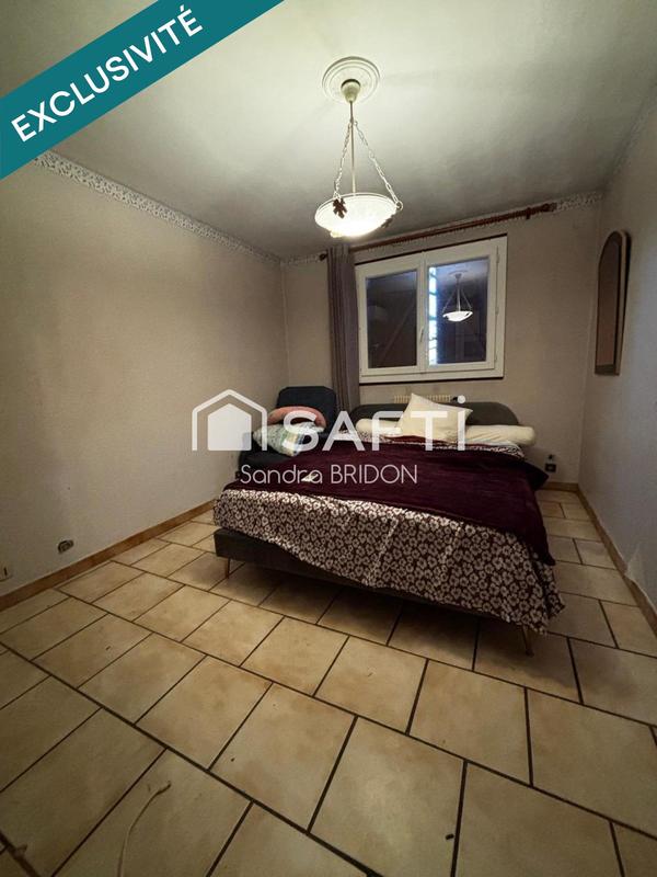 Maison - 97 m² - 6 pièces