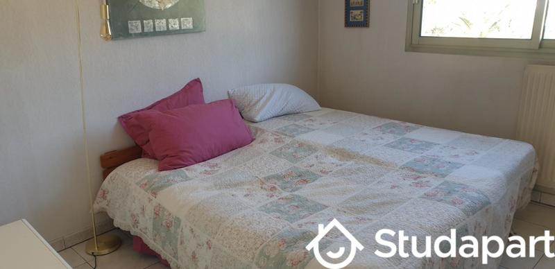 Chambre - 12 m² - 1 pièce