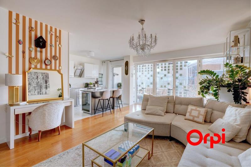 Appartement - 74 m² - 3 pièces