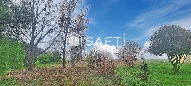 Terrain - 935 m²