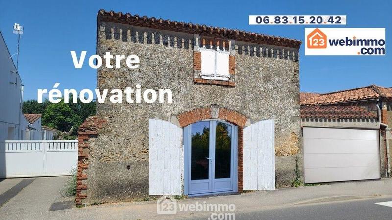 Maison - 68 m² - 3 pièces