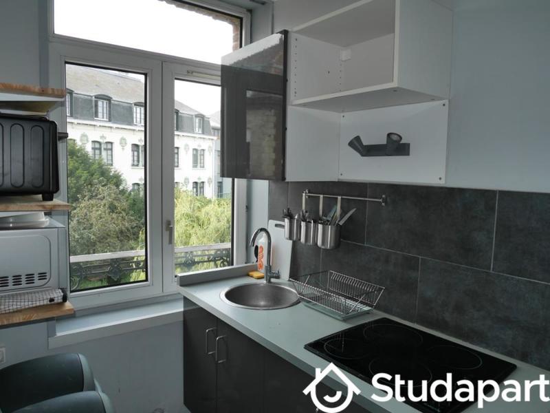 Chambre - 15 m² - 1 pièce