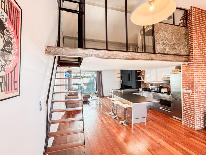 Duplex - 75 m² - 2 pièces