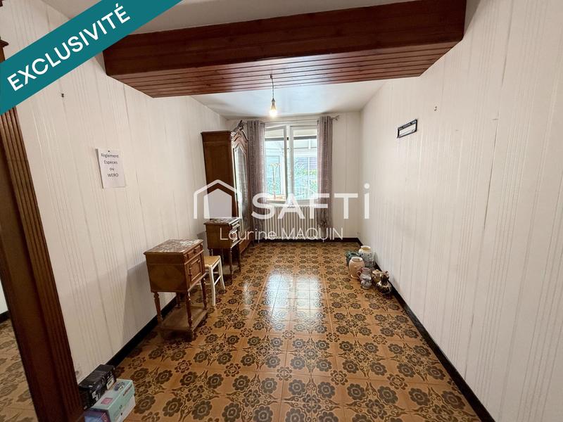 Maison de village - 136 m² - 6 pièces