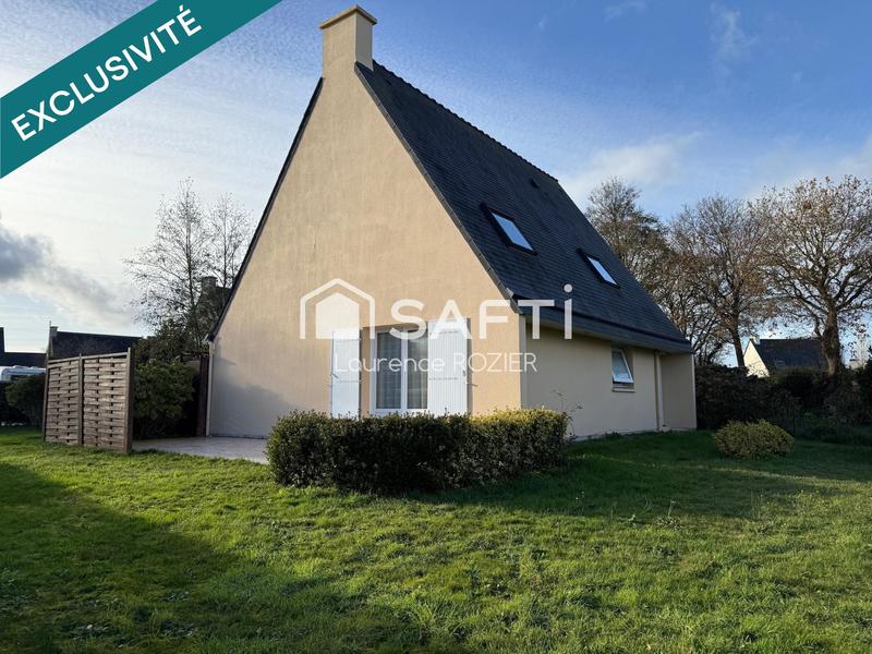 Maison - 94 m² - 5 pièces