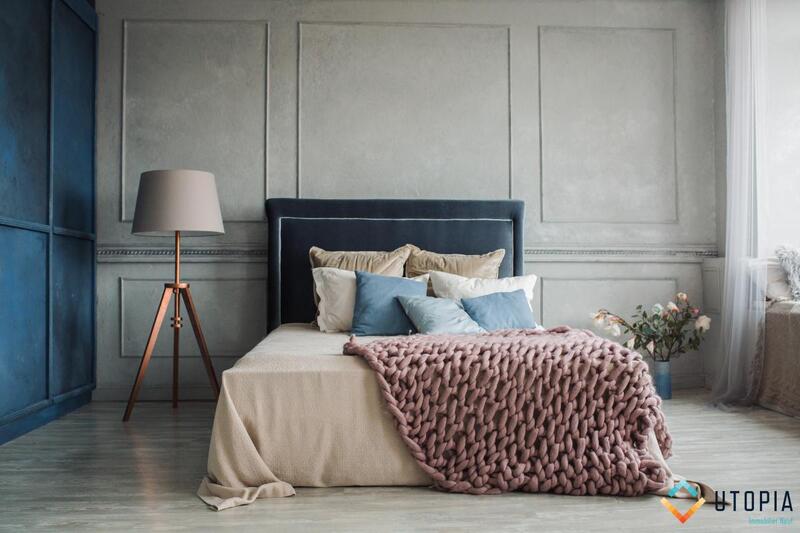 Appartement - 85 m² - 4 pièces