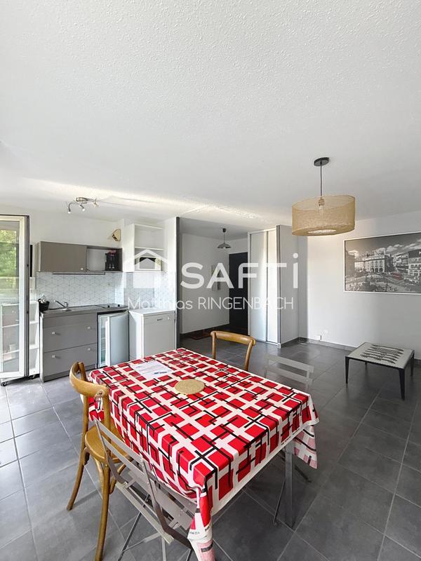 Appartement - 65 m² - 3 pièces