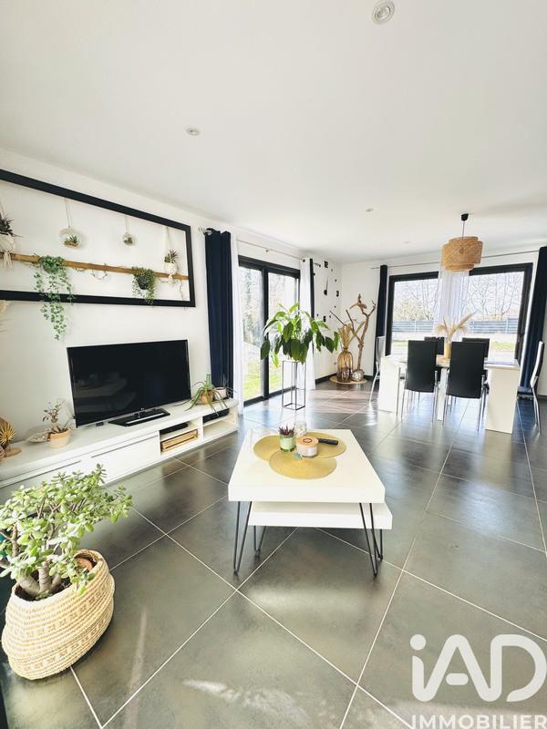 Maison - 127 m² - 4 pièces