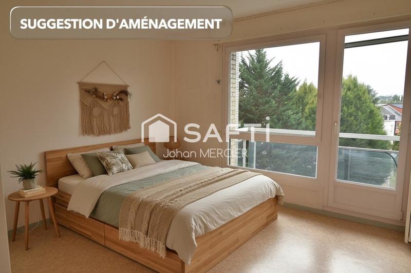 Appartement - 74 m² - 4 pièces