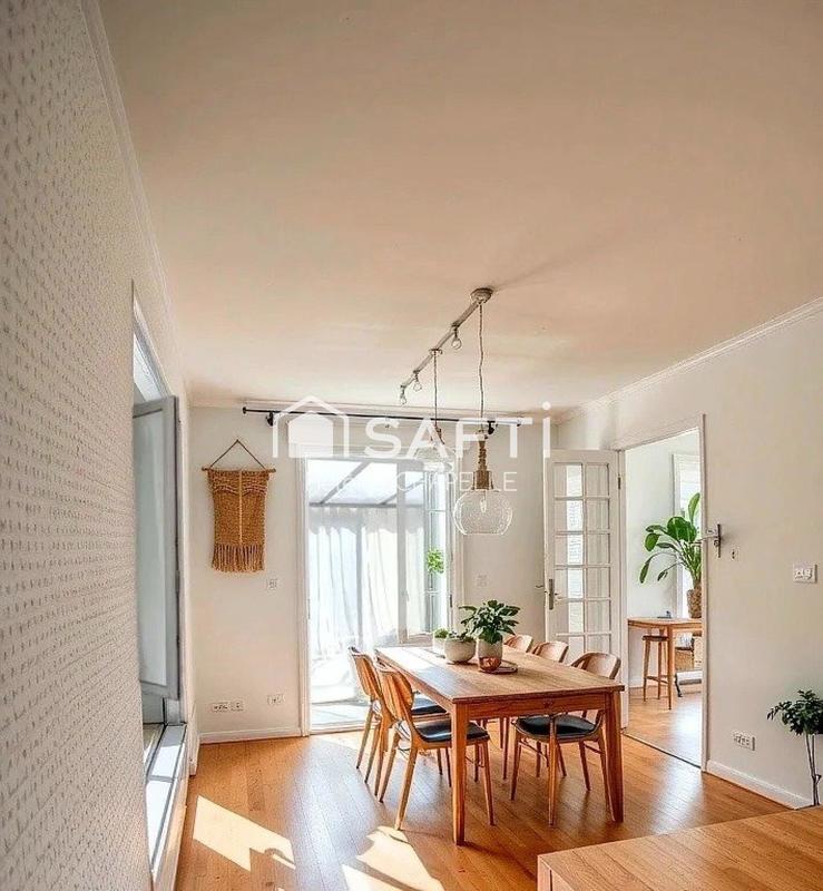 Maison - 60 m² - 2 pièces