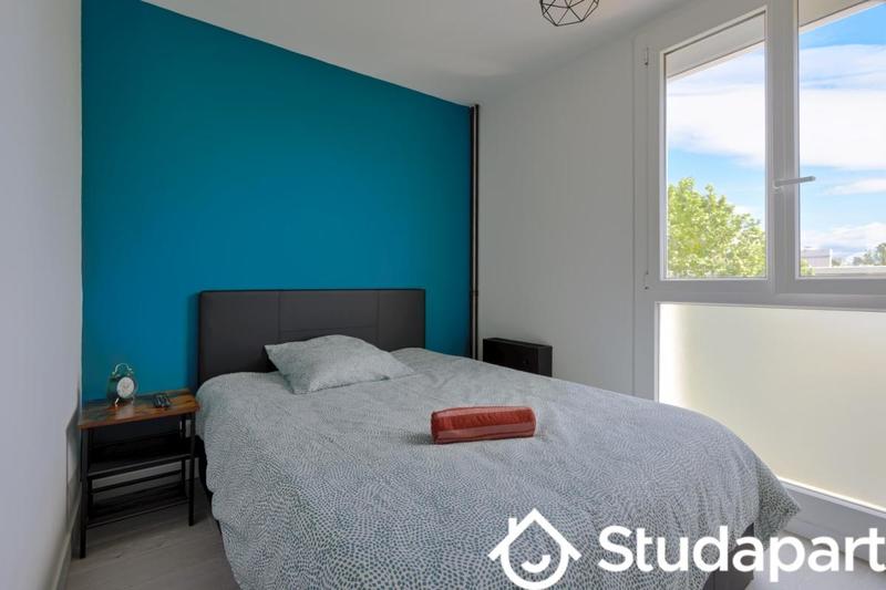 Chambre - 15 m² - 1 pièce