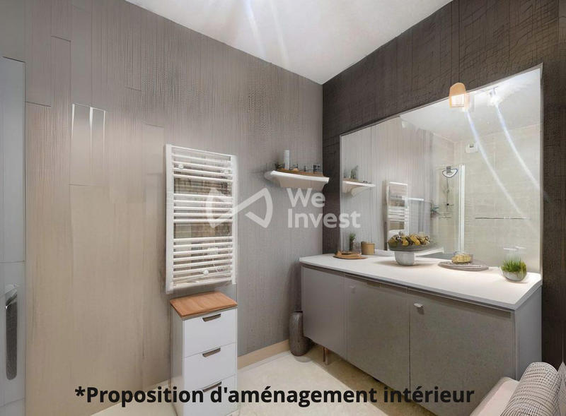 Appartement - 100 m² - 5 pièces