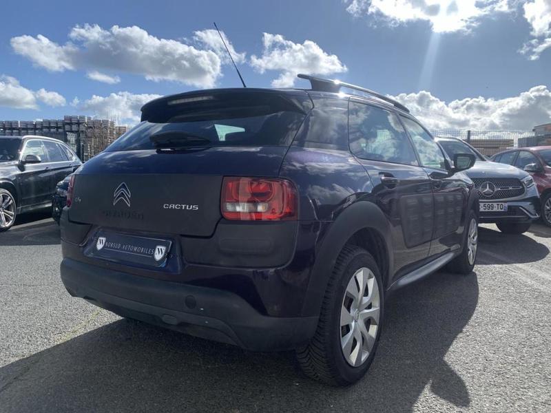 Citroën C4 Cactus 1.6 BlueHDi 100 Ch Shine - Garantie 6 Mois
