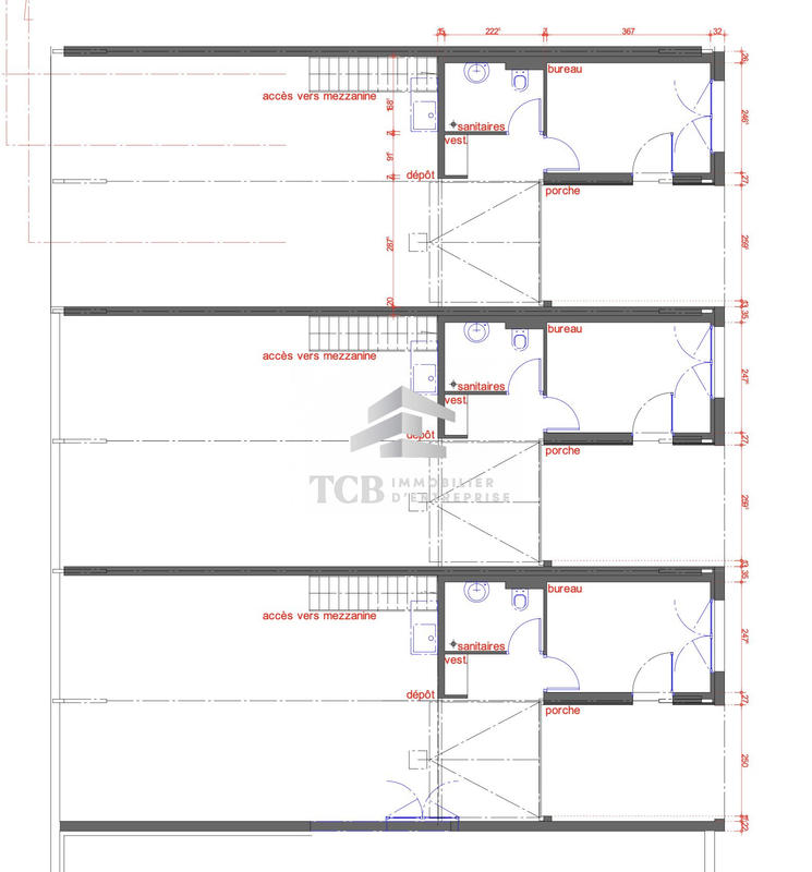 Local d'activités - 188 m²