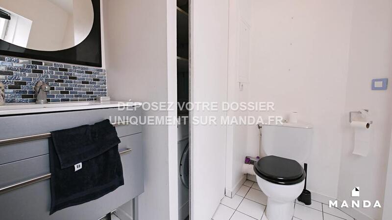 Appartement - 23 m² - 1 pièce