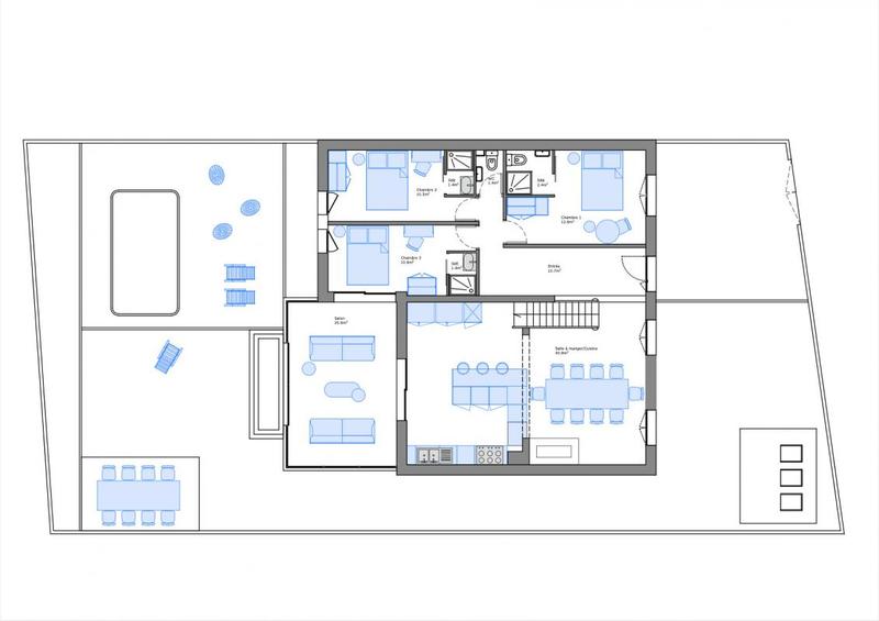 Appartement - 250 m²