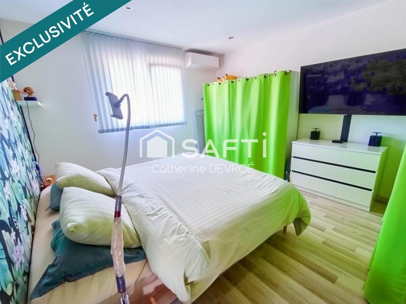 Maison - 117 m² - 5 pièces