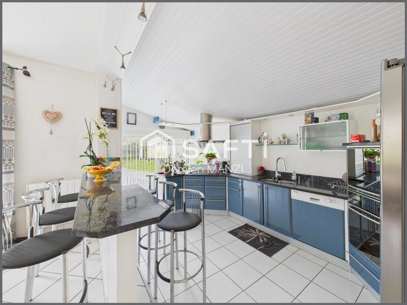 Maison - 122 m² - 5 pièces