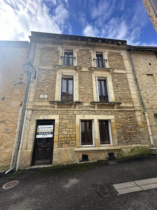 Maison de village - 100 m² - 5 pièces