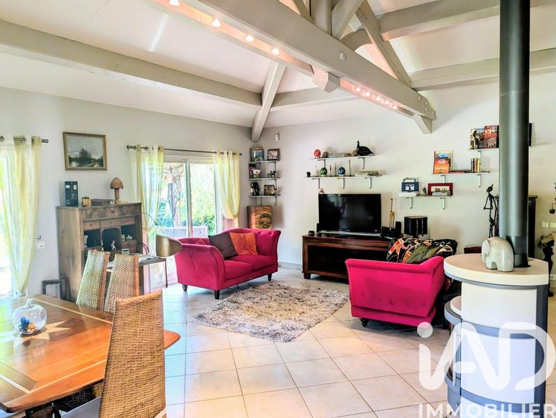 Maison - 126 m² - 5 pièces