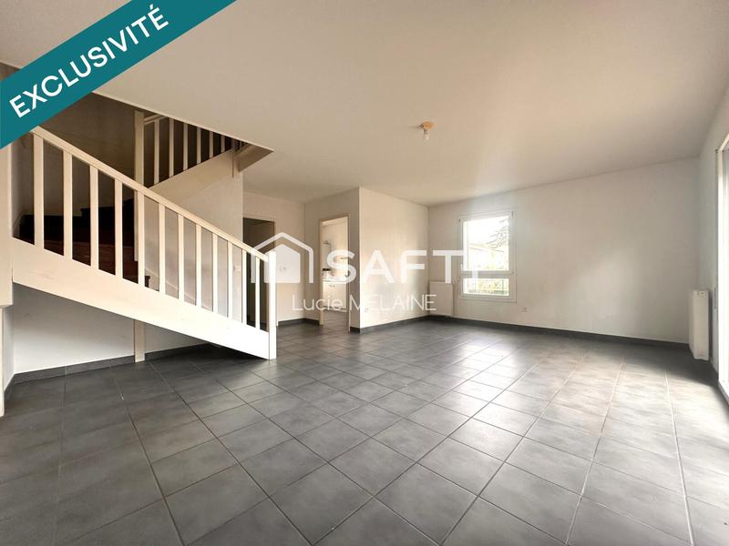 Maison - 85 m² - 4 pièces