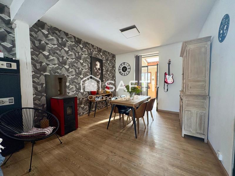 Maison - 85 m² - 4 pièces